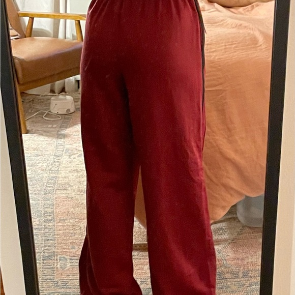 Free People Red Track Pants - Picture 8 of 12